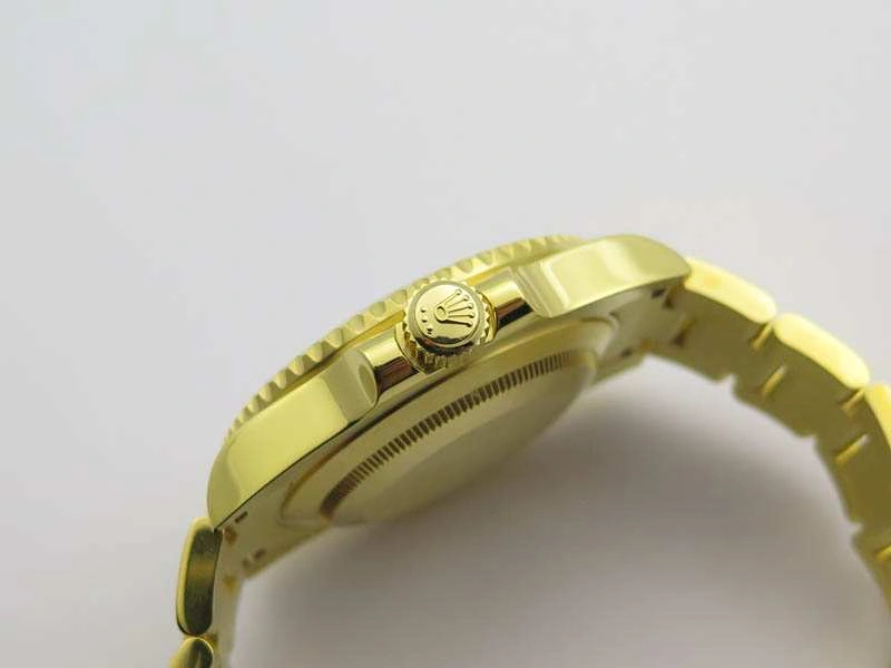 Submariner TW Best Edition 116618LB Blue Full YG Wrapped A Snug 3564