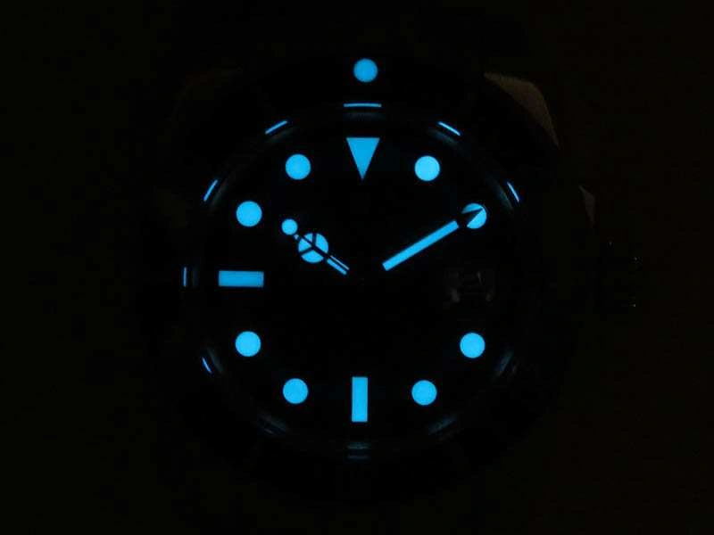 Submariner TW Best Edition 116618LB Blue Full YG Wrapped A Snug 3564