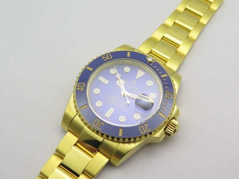 Submariner TW Best Edition 116618LB Blue Full YG Wrapped A Snug 3564