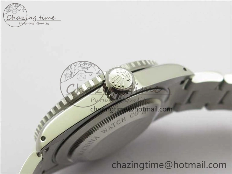 Submariner customized by Tempus Machina GMF Best Edition on SS Bracelet A Bright 2702