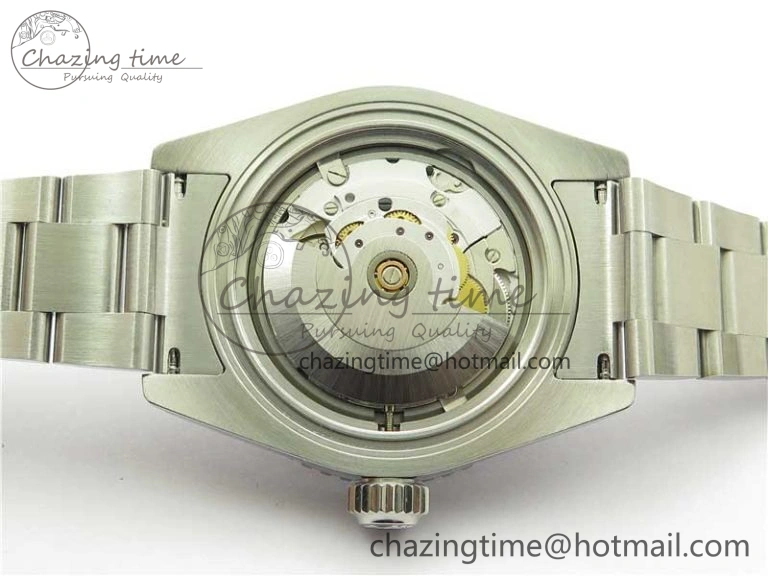 Submariner customized by Tempus Machina GMF Best Edition on SS Bracelet A Bright 2702