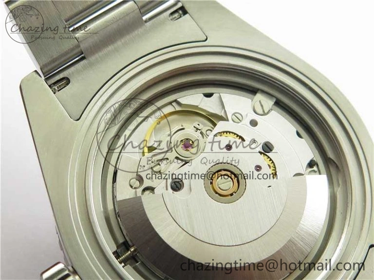 Submariner customized by Tempus Machina GMF Best Edition on SS Bracelet A Bright 2702