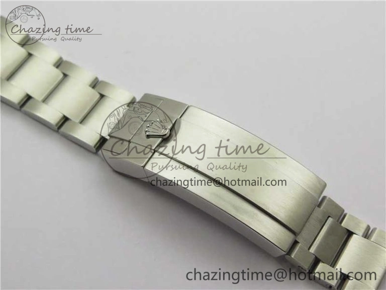 Submariner customized by Tempus Machina GMF Best Edition on SS Bracelet A Bright 2702