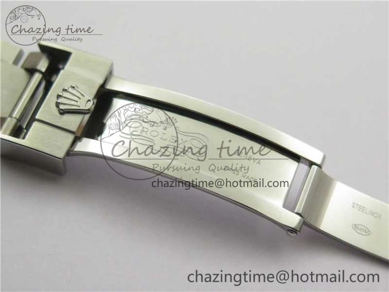 Submariner customized by Tempus Machina GMF Best Edition on SS Bracelet A Bright 2702