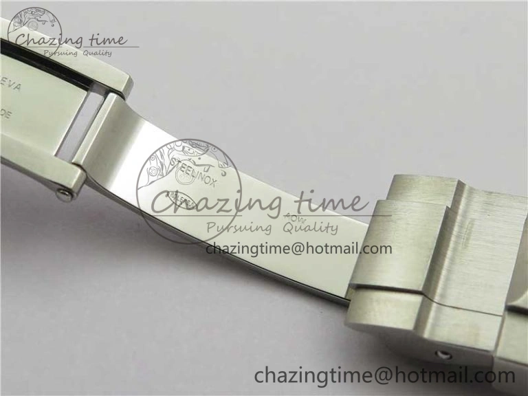 Submariner customized by Tempus Machina GMF Best Edition on SS Bracelet A Bright 2702