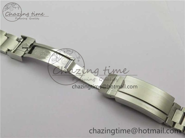 Submariner customized by Tempus Machina GMF Best Edition on SS Bracelet A Bright 2702
