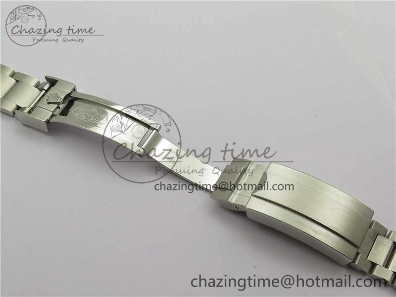 Submariner customized by Tempus Machina GMF Best Edition on SS Bracelet A Bright 2702