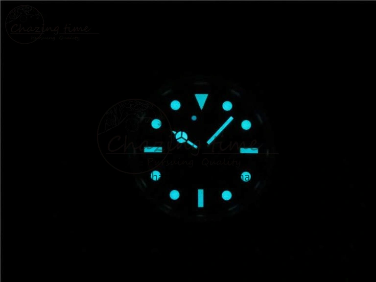 Submariner customized by Tempus Machina GMF Best Edition on SS Bracelet A Bright 2702
