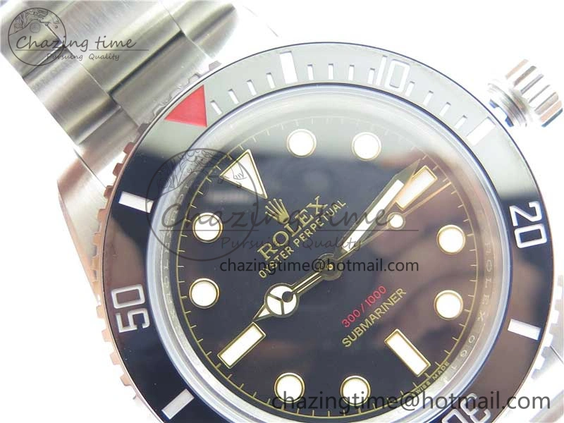 Submariner customized by Tempus Machina GMF Best Edition on SS Bracelet A Bright 2702