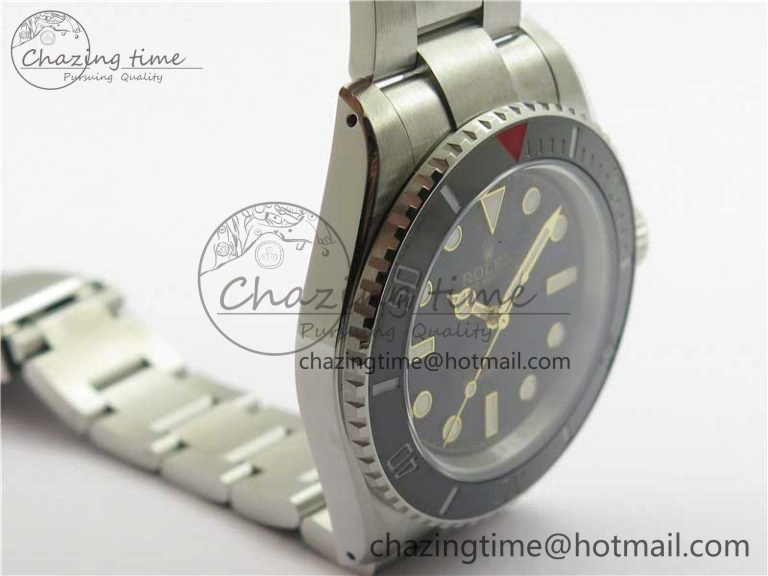 Submariner customized by Tempus Machina GMF Best Edition on SS Bracelet A Bright 2702