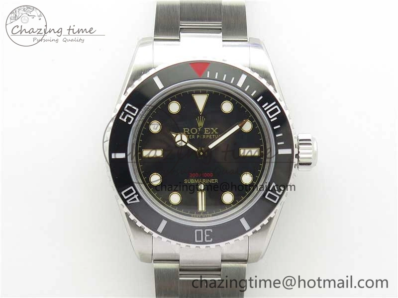 Submariner customized by Tempus Machina GMF Best Edition on SS Bracelet A Bright 2702