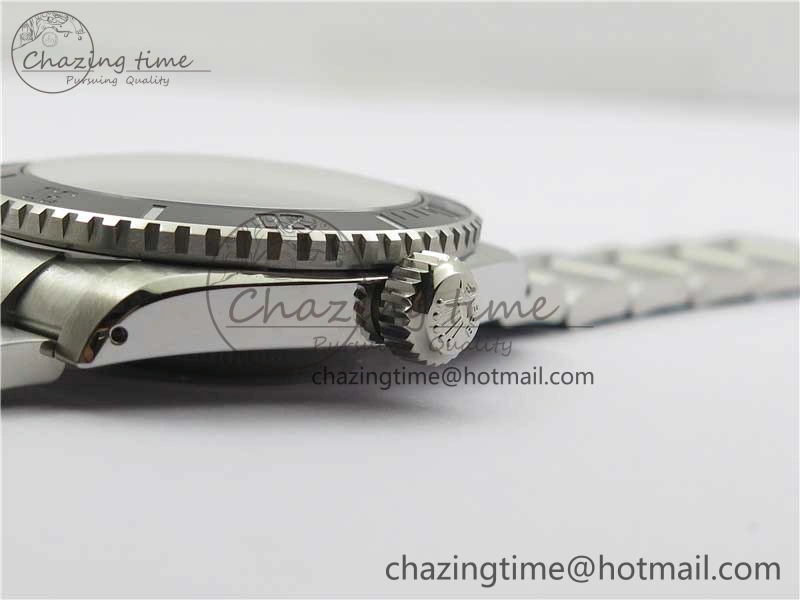 Submariner customized by Tempus Machina GMF Best Edition on SS Bracelet SA Upgraded 2701