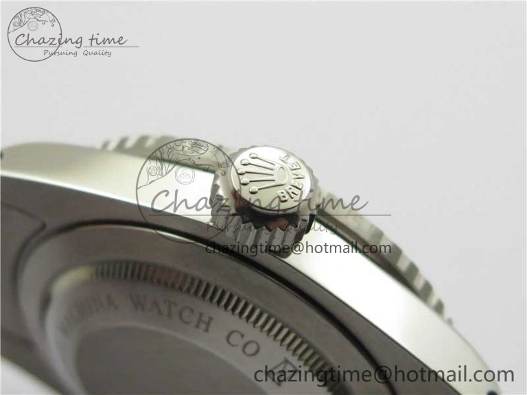 Submariner customized by Tempus Machina GMF Best Edition on SS Bracelet SA Upgraded 2701
