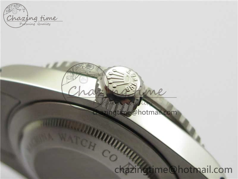 Submariner customized by Tempus Machina GMF Best Edition on SS Bracelet SA Upgraded 2701