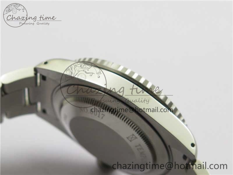 Submariner customized by Tempus Machina GMF Best Edition on SS Bracelet SA Upgraded 2701
