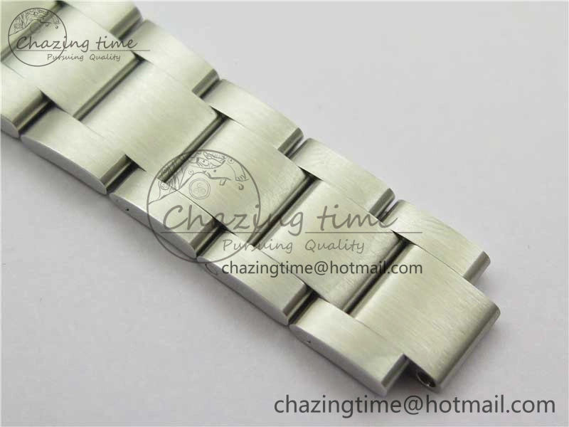 Submariner customized by Tempus Machina GMF Best Edition on SS Bracelet SA Upgraded 2701