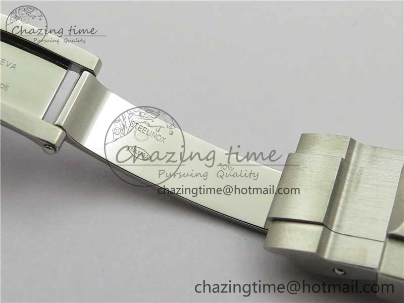 Submariner customized by Tempus Machina GMF Best Edition on SS Bracelet SA Upgraded 2701