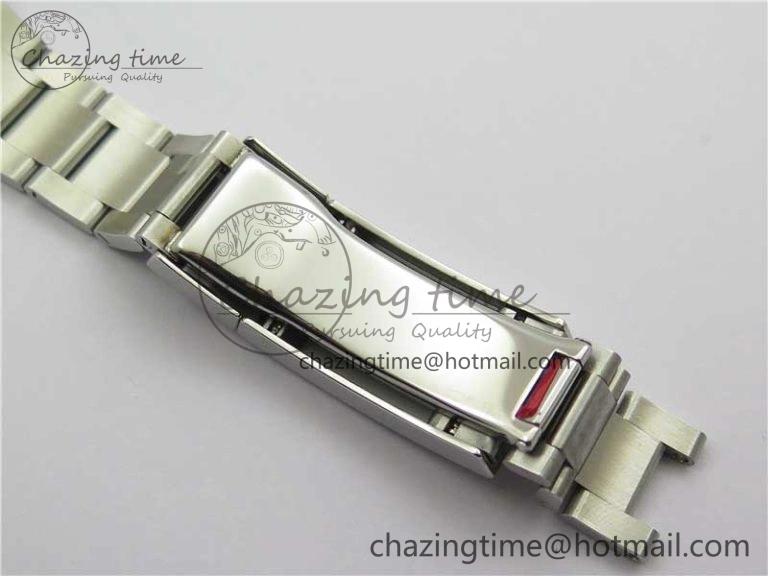 Submariner customized by Tempus Machina GMF Best Edition on SS Bracelet SA Upgraded 2701