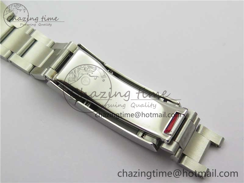 Submariner customized by Tempus Machina GMF Best Edition on SS Bracelet SA Upgraded 2701