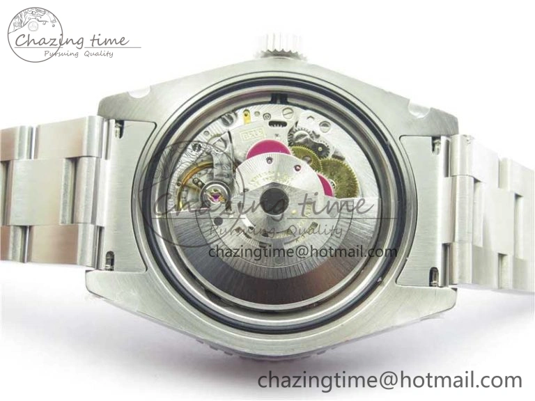 Submariner customized by Tempus Machina GMF Best Edition on SS Bracelet SA Upgraded 2701