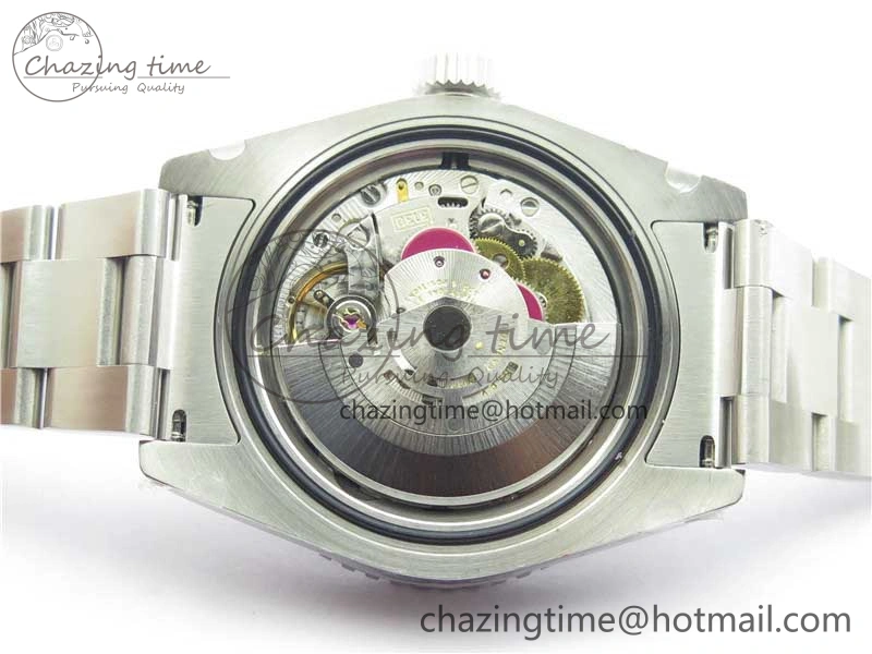 Submariner customized by Tempus Machina GMF Best Edition on SS Bracelet SA Upgraded 2701