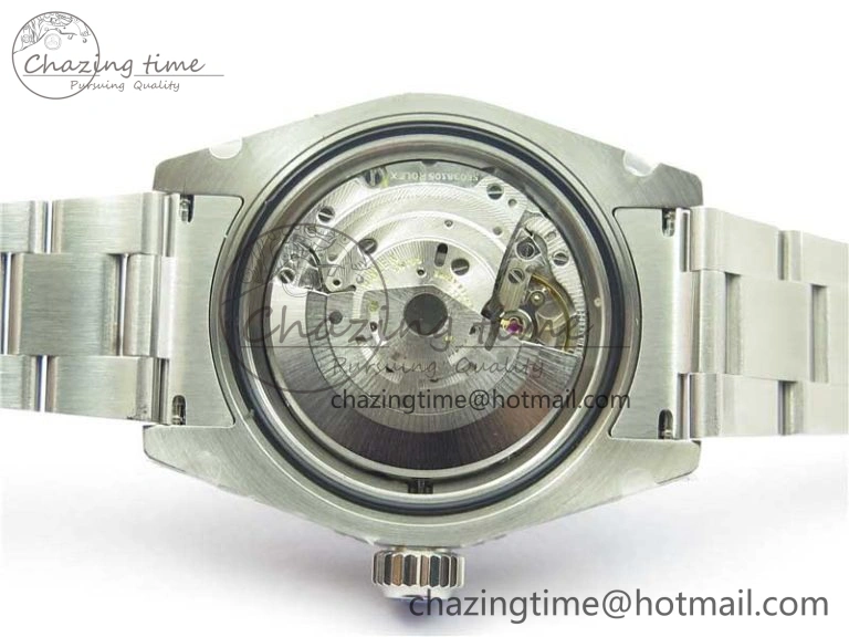 Submariner customized by Tempus Machina GMF Best Edition on SS Bracelet SA Upgraded 2701