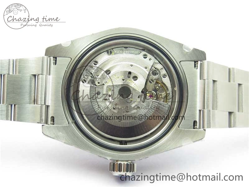 Submariner customized by Tempus Machina GMF Best Edition on SS Bracelet SA Upgraded 2701