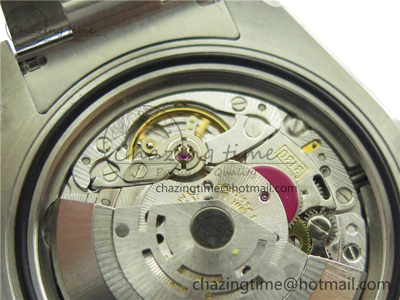 Submariner customized by Tempus Machina GMF Best Edition on SS Bracelet SA Upgraded 2701