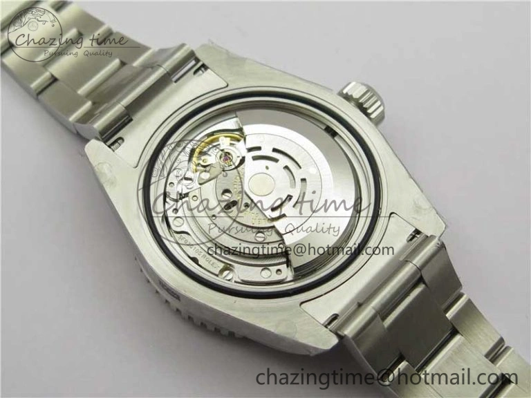 Submariner customized by Tempus Machina GMF Best Edition on SS Bracelet SA Upgraded 2701