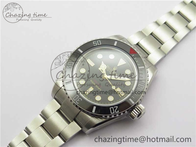 Submariner customized by Tempus Machina GMF Best Edition on SS Bracelet SA Upgraded 2701