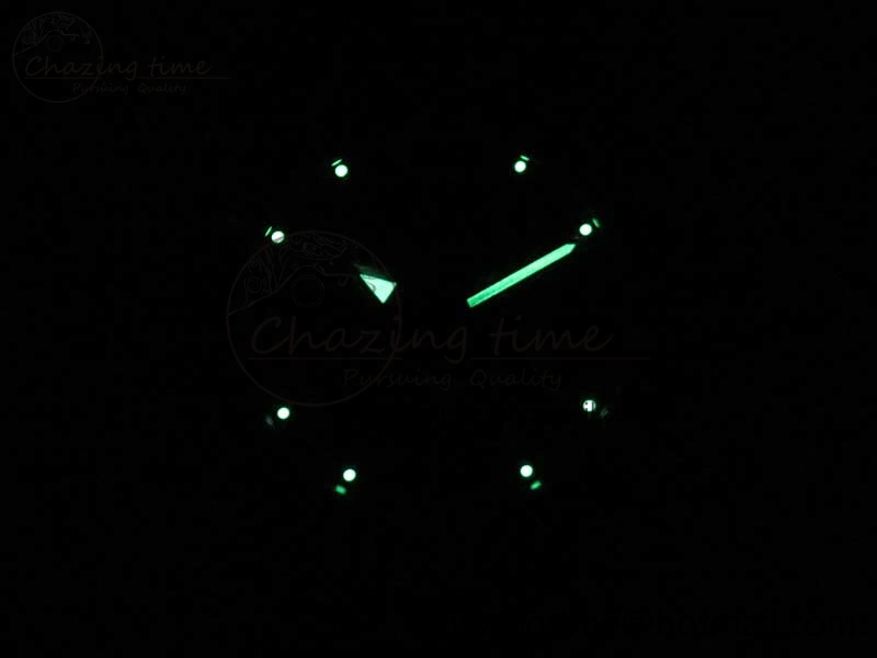 Super Ocean Heritage 46mm SS RG Bezel Black Dial on SS Mesh Bracelet A Elegant 5619