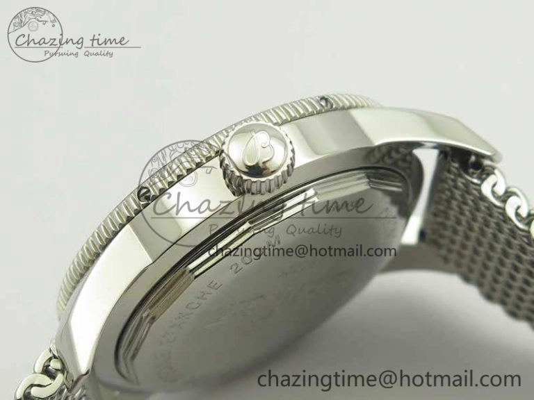 SoftTouch Super Ocean Heritage Brown Ceramic Bezel SS Brown Dial On SS Bracelet A 5648