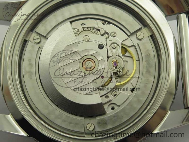 SoftTouch Super Ocean Heritage Brown Ceramic Bezel SS Brown Dial On SS Bracelet A 5648