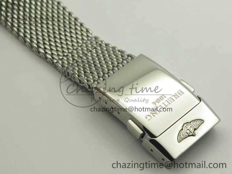 SoftTouch Super Ocean Heritage Brown Ceramic Bezel SS Brown Dial On SS Bracelet A 5648