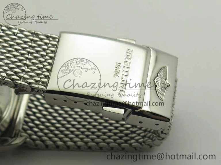 SoftTouch Super Ocean Heritage Brown Ceramic Bezel SS Brown Dial On SS Bracelet A 5648