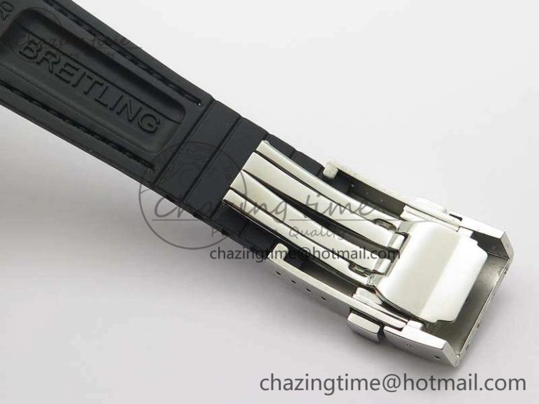 Super Ocean Heritage Brown Ceramic Bezel SS Gray Dial On Brown Gummy Strap A Contemporary 5691