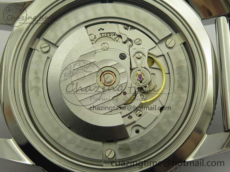 Stylish Super Ocean Heritage Brown Ceramic Bezel SS Gray Dial On SS Bracelet A 5650