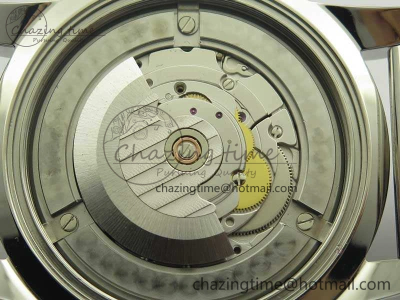 Stylish Super Ocean Heritage Brown Ceramic Bezel SS Gray Dial On SS Bracelet A 5650