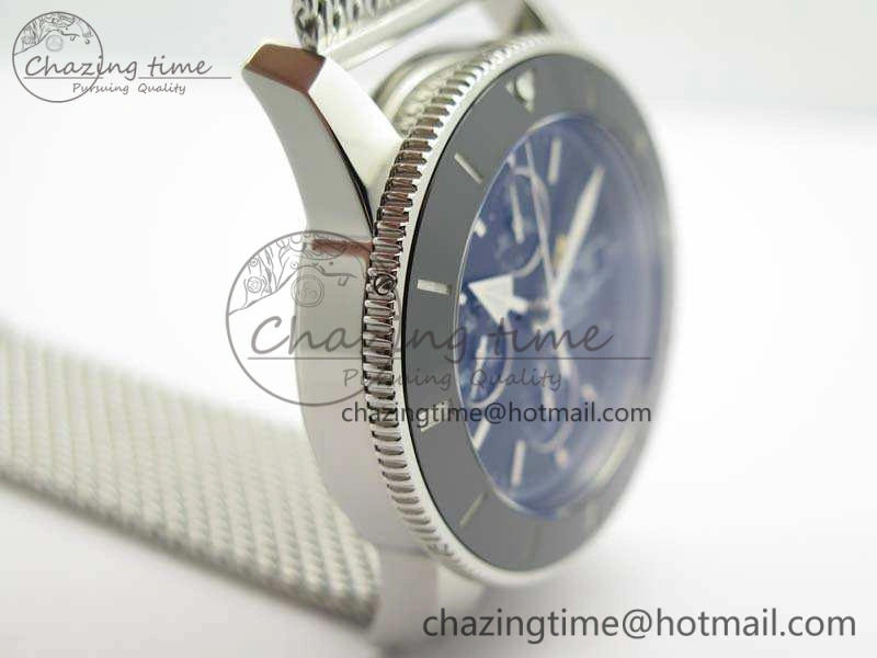 SuperOcean 1884 Heritage SS Black Dial On Bracelet A Thermal 5681