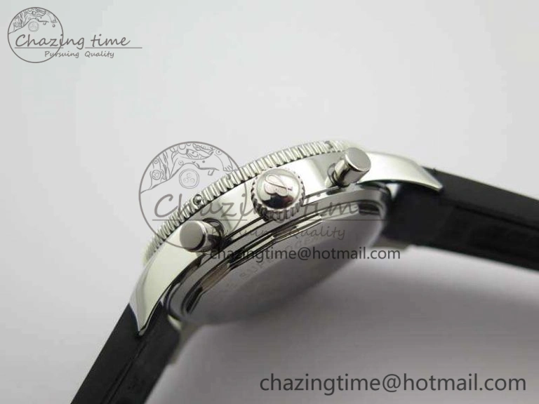 SuperOcean 1884 Heritage SS Black Dial On Leather Strap A EasyMatch 5682