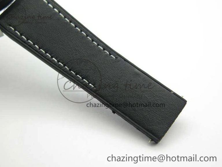 SuperOcean 1884 Heritage SS Black Dial On Leather Strap A EasyMatch 5682