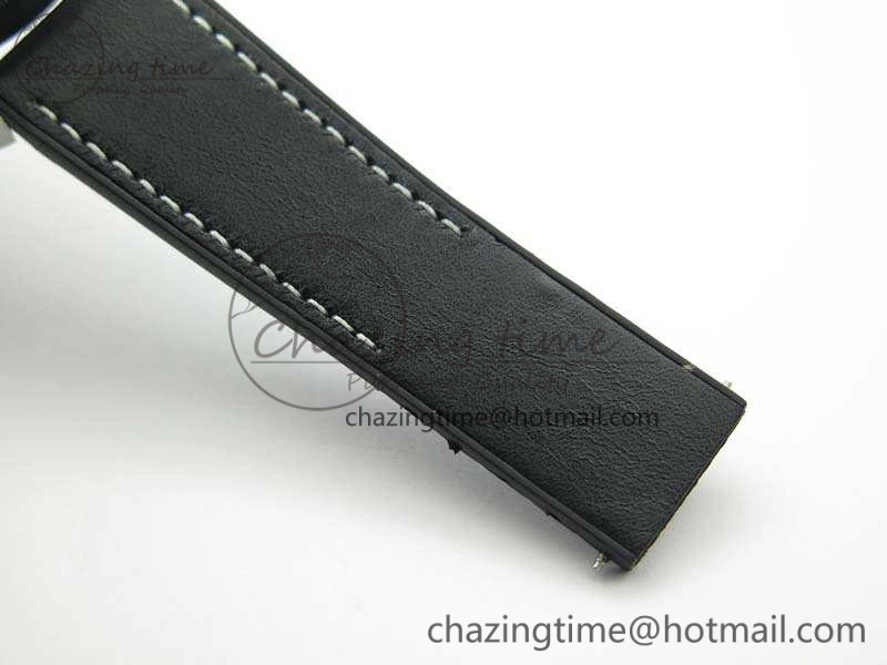 SuperOcean 1884 Heritage SS Black Dial On Leather Strap A EasyMatch 5682