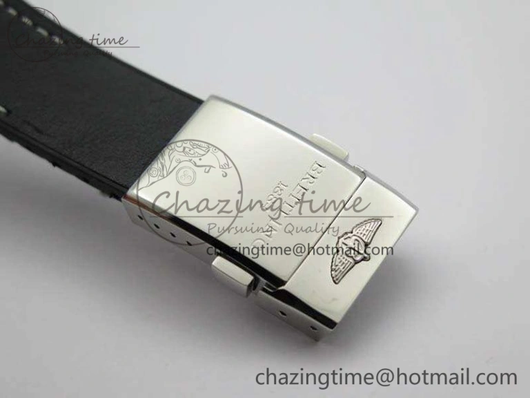 SuperOcean 1884 Heritage SS Black Dial On Leather Strap A EasyMatch 5682