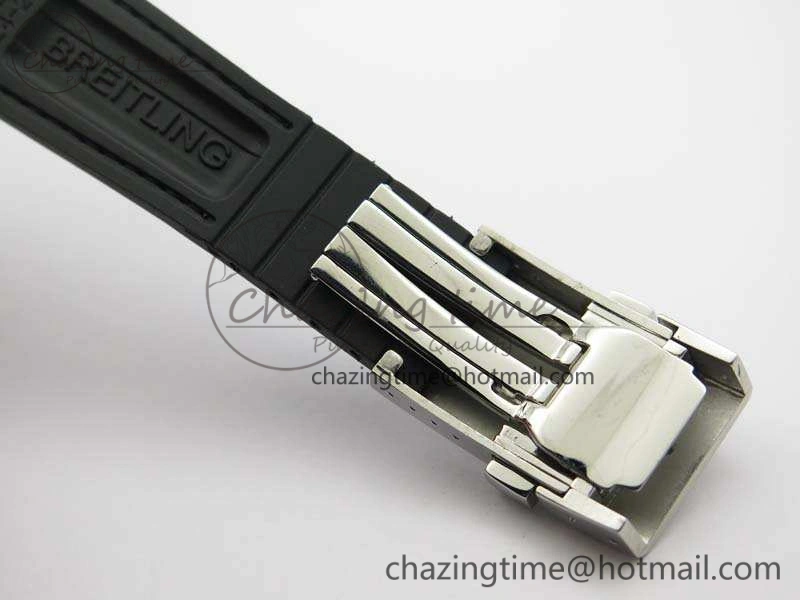 SuperOcean 1884 Heritage SS Black Dial On Leather Strap A EasyMatch 5682