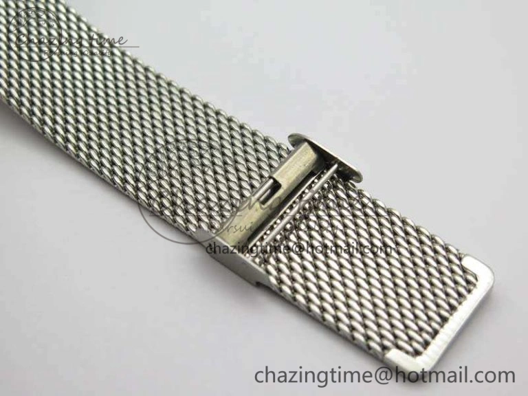 WrinkleFree SuperOcean 1884 Heritage SS Blue Dial On Bracelet A 5684