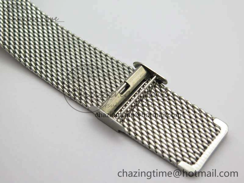 WrinkleFree SuperOcean 1884 Heritage SS Blue Dial On Bracelet A 5684