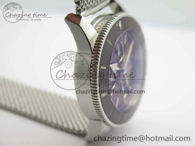 SuperOcean 1884 Heritage SS Brown Dial On Bracelet A Resilient 5683