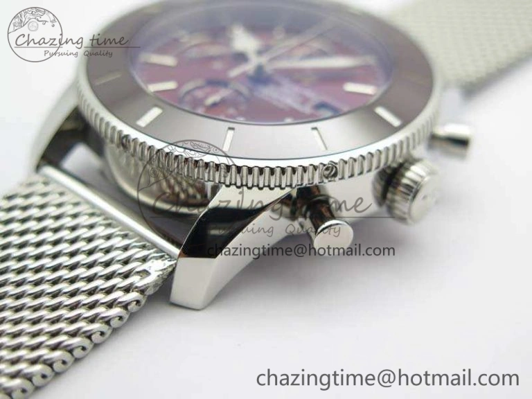 SuperOcean 1884 Heritage SS Brown Dial On Bracelet A Resilient 5683