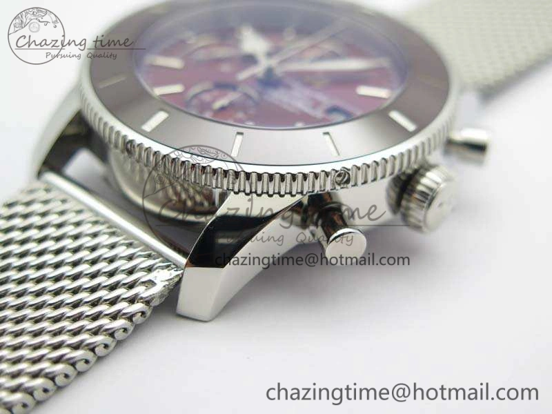 SuperOcean 1884 Heritage SS Brown Dial On Bracelet A Resilient 5683