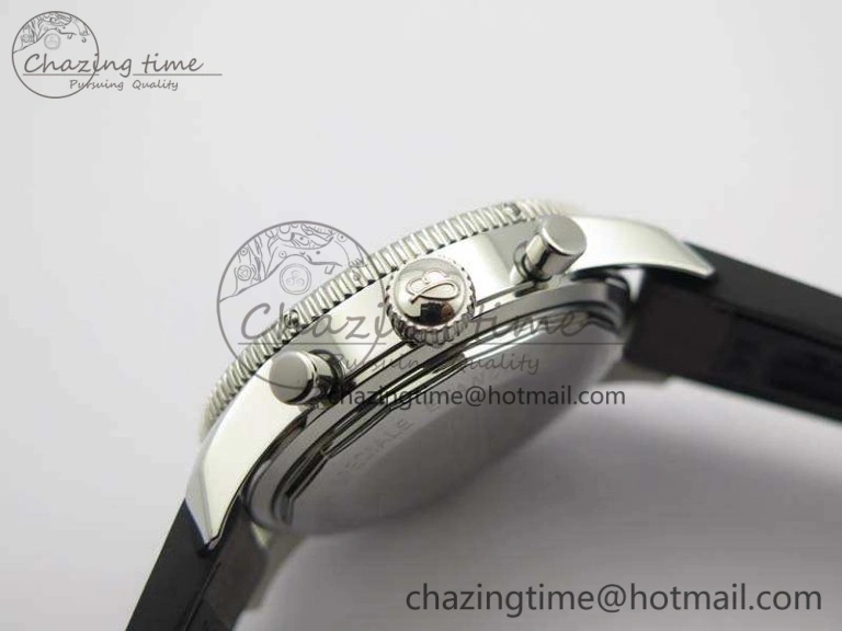 SuperOcean 1884 Heritage SS Brown Dial On Leather Strap A Neat 5686
